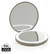 Lumora RCS rplastic oplaadbare LED make-upspiegel