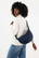 Crescent XL AWARE™ RPET halve maan sling bag