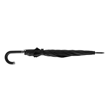 Swiss Peak Vero Aware™ RPET 25” umbrella met luxe handvat