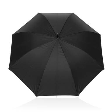 Swiss Peak Vero Aware™ RPET 25” umbrella met luxe handvat