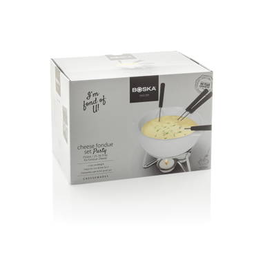 BOSKA Kaasfondueset Party - 750 ml