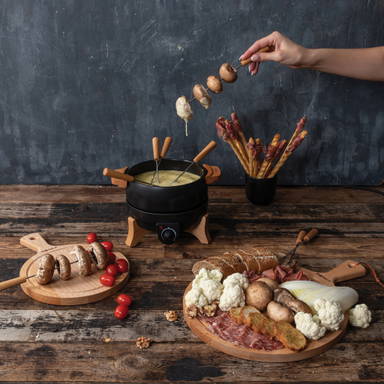 BOSKA Elektrische Party Fondueset - 2,3 l (EU-type F)
