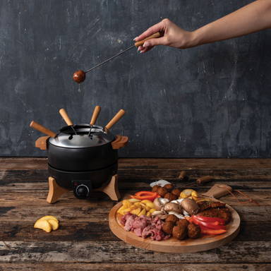BOSKA Elektrische Party Fondueset - 2,3 l (EU-type F)