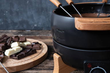 BOSKA Elektrische Party Fondueset - 2,3 l (EU-type F)