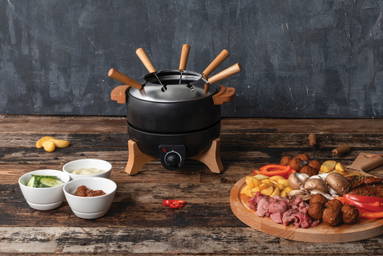 BOSKA Elektrische Party Fondueset - 2,3 l (EU-type F)