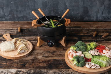 BOSKA Elektrische Party Fondueset - 2,3 l (EU-type F)