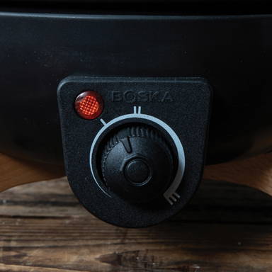 BOSKA Elektrische Party Fondueset - 2,3 l (EU-type F)