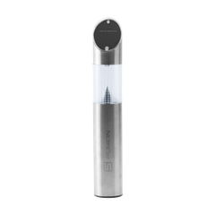 Grundig Solar Edelstahl Garten LED-Leuchte