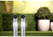 Grundig Solar Stainless Steel Garden LED-Light