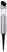 Grundig Solar Stainless Steel Garden LED-Light