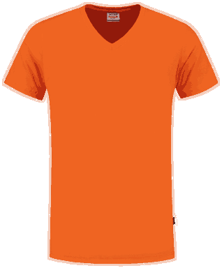 Tricorp T-shirt V Hals Fitted 101005