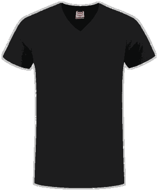 Tricorp T-shirt V Hals Fitted 101005