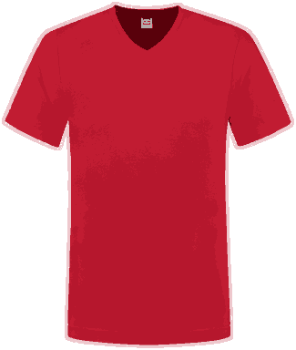 Tricorp T-shirt V Hals Fitted 101005