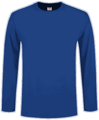Tricorp T-shirt Lange Mouw 101006