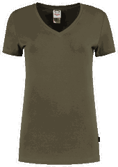 Tricorp T-shirt V Hals Fitted Dames 101008