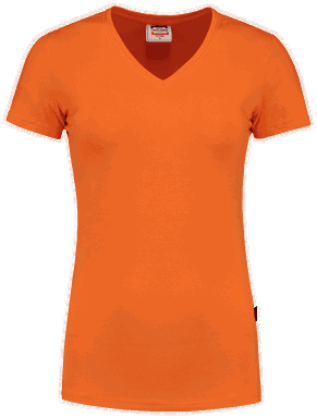 Tricorp T-shirt V Hals Fitted Dames 101008
