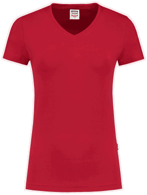 Tricorp T-shirt V Hals Fitted Dames 101008