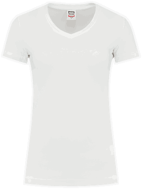 Tricorp T-shirt V Hals Fitted Dames 101008