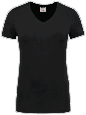 Tricorp T-shirt V Hals Fitted Dames 101008