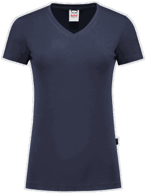 Tricorp T-shirt V Hals Fitted Dames 101008