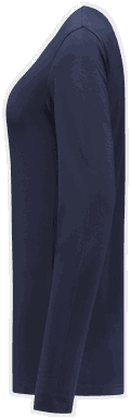 Tricorp T-shirt Lange Mouw Dames 101010