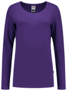Tricorp T-shirt Lange Mouw Dames 101010