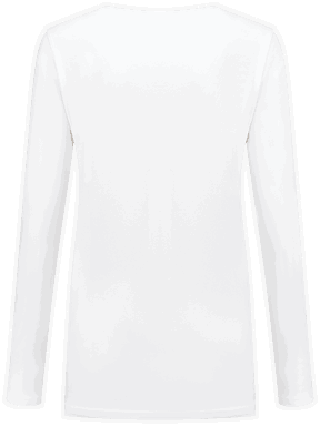 Tricorp T-shirt Lange Mouw Dames 101010