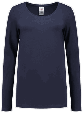 Tricorp T-shirt Lange Mouw Dames 101010