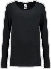 Tricorp T-shirt Lange Mouw Dames 101010
