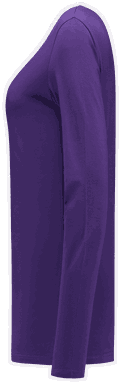 Tricorp T-shirt Lange Mouw Dames 101010