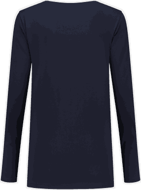 Tricorp T-shirt Lange Mouw Dames 101010