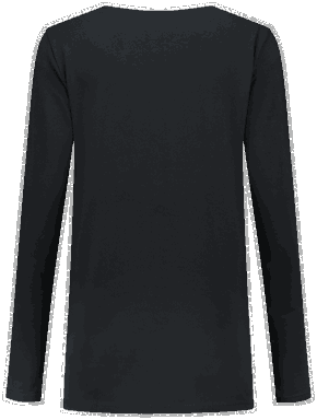 Tricorp T-shirt Lange Mouw Dames 101010