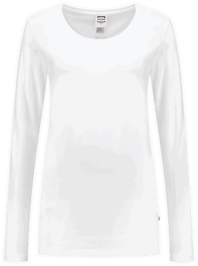 Tricorp T-shirt Lange Mouw Dames 101010