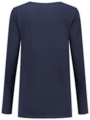 Tricorp T-shirt Lange Mouw Dames 101010