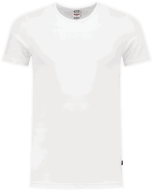 Tricorp T-shirt Elastaan Fitted V Hals 101012