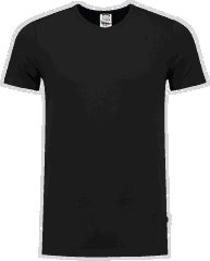 Tricorp T-shirt Elastaan Fitted V Hals 101012