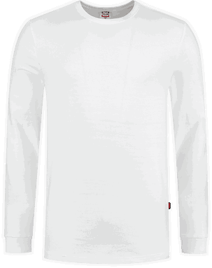 Tricorp T-shirt Lange Mouw 60°C Wasbaar 101015