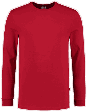 Tricorp T-shirt Lange Mouw 60°C Wasbaar 101015