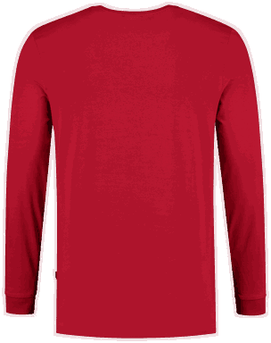 Tricorp T-shirt Lange Mouw 60°C Wasbaar 101015