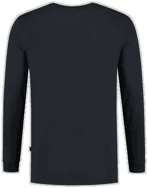 Tricorp T-shirt Lange Mouw 60°C Wasbaar 101015