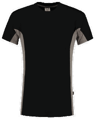 Tricorp T-shirt Bicolor Borstzak 102002