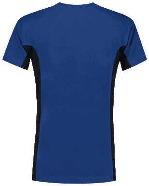 Tricorp T-shirt Bicolor Borstzak 102002