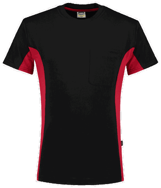 Tricorp T-shirt Bicolor Borstzak 102002