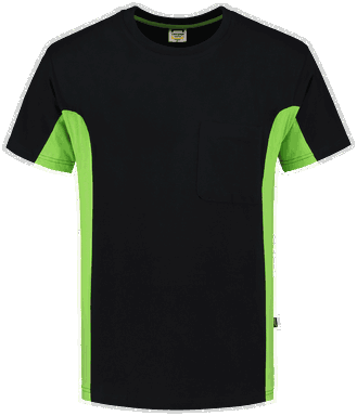 Tricorp T-shirt Bicolor Borstzak 102002