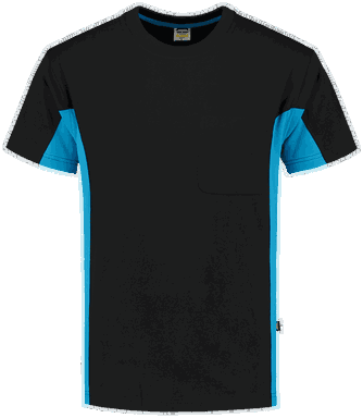 Tricorp T-shirt Bicolor Borstzak 102002