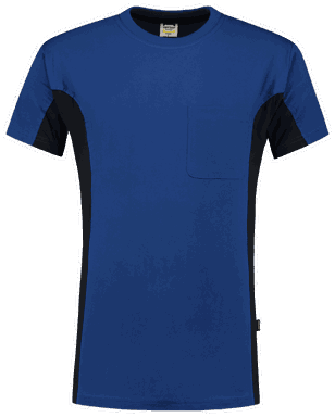 Tricorp T-shirt Bicolor Borstzak 102002