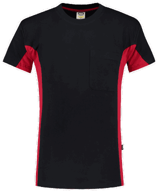 Tricorp T-shirt Bicolor Borstzak 102002
