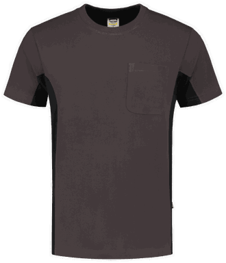 Tricorp T-shirt Bicolor Borstzak 102002