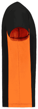 Tricorp T-shirt Bicolor Borstzak 102002