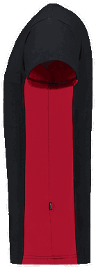 Tricorp T-shirt Bicolor Borstzak 102002